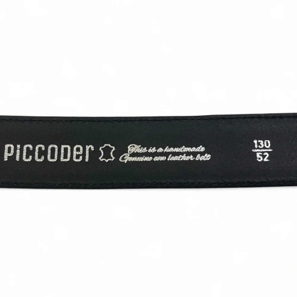 Genuine Leather Piccoder Handmade Belt